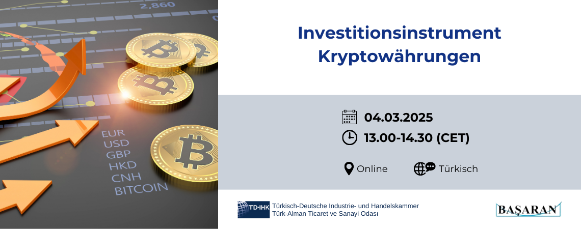 Investitionsinstrument Kryptowährungen